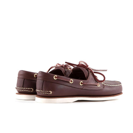 TIMBERLAND - Scarpe da barca uomo 2-eye in pelle marrone - Numero 44.5-25