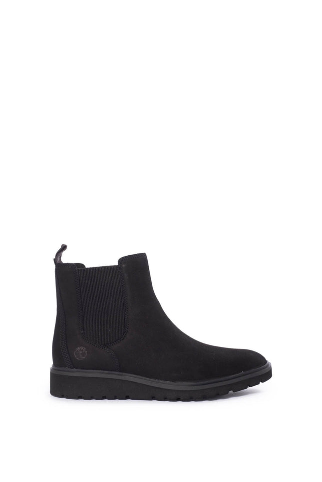 TIMBERLAND - Stivaletti Chelsea donna in nabuk-3