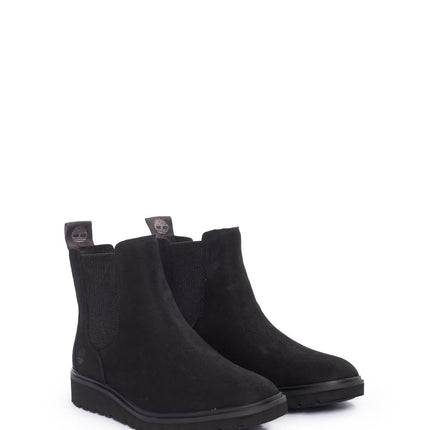 TIMBERLAND - Stivaletti Chelsea donna in nabuk-18