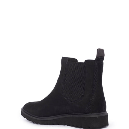 TIMBERLAND - Stivaletti Chelsea donna in nabuk-1