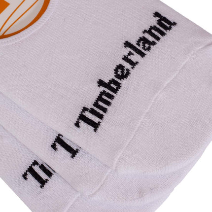 TIMBERLAND - Men's 3-pack logo socks  - Size M-2
