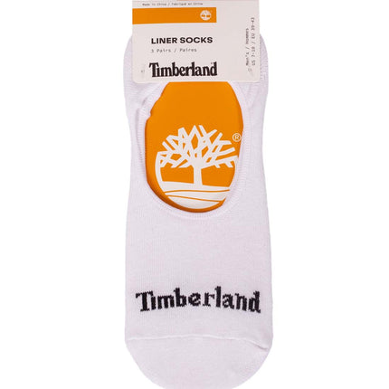 TIMBERLAND - Men's 3-pack logo socks  - Size M-1