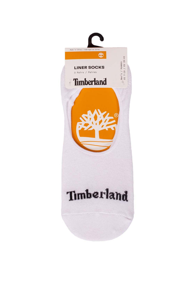 TIMBERLAND - Men's 3-pack logo socks  - Size M-1