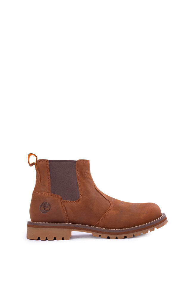 TIMBERLAND - Stivaletti Chelsea uomo in nabuk-3