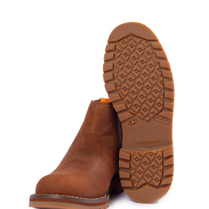 TIMBERLAND - Stivaletti Chelsea uomo in nabuk-24