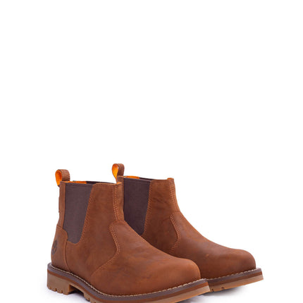 TIMBERLAND - Stivaletti Chelsea uomo in nabuk-2