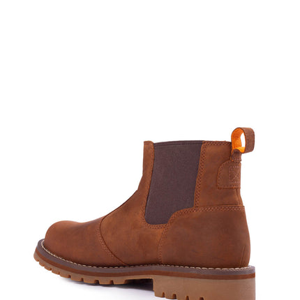 TIMBERLAND - Stivaletti Chelsea uomo in nabuk-11