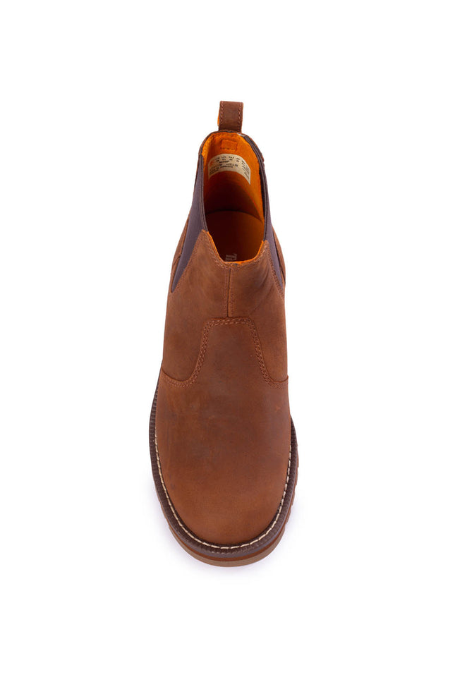 TIMBERLAND - Stivaletti Chelsea uomo in nabuk-0