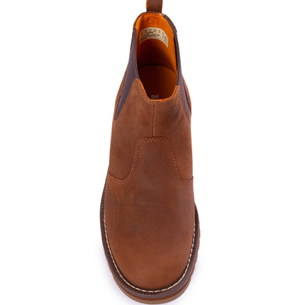 TIMBERLAND - Stivaletti Chelsea uomo in nabuk-5