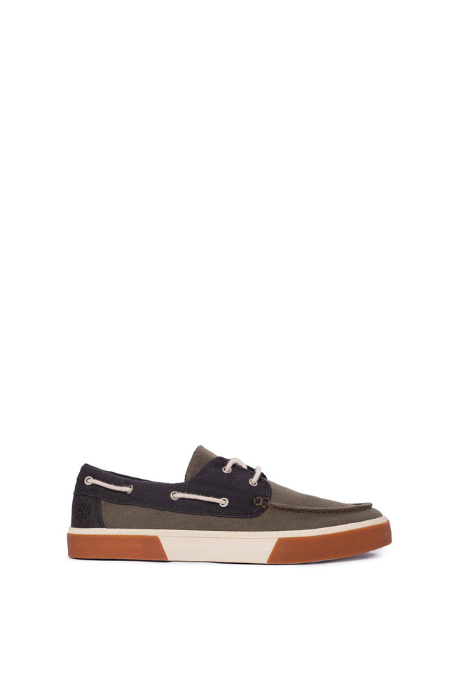 TIMBERLAND - Scarpe da barca uomo in canvas - Numero 43.5-2