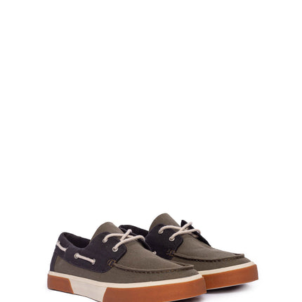 TIMBERLAND - Scarpe da barca uomo in canvas - Numero 43.5-48