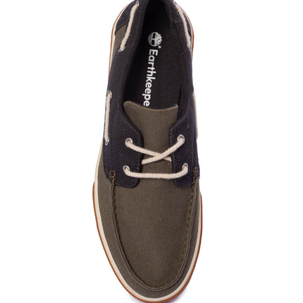 TIMBERLAND - Scarpe da barca uomo in canvas - Numero 43.5-10