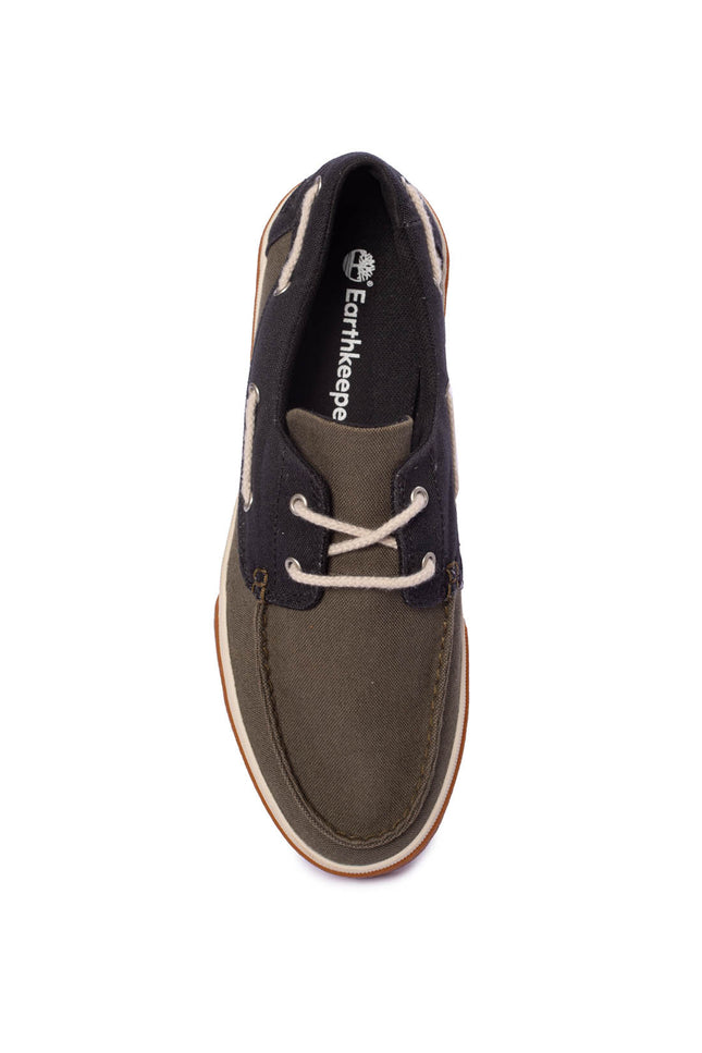 TIMBERLAND - Scarpe da barca uomo in canvas - Numero 43.5-40