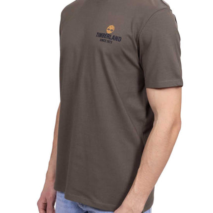 TIMBERLAND - Men's T-shirt with Work Inspired Graphic  - Size XL-1