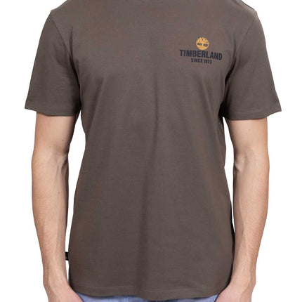 TIMBERLAND - Men's T-shirt with Work Inspired Graphic  - Size XL-6