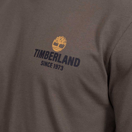 TIMBERLAND - Men's T-shirt with Work Inspired Graphic  - Size XL-4