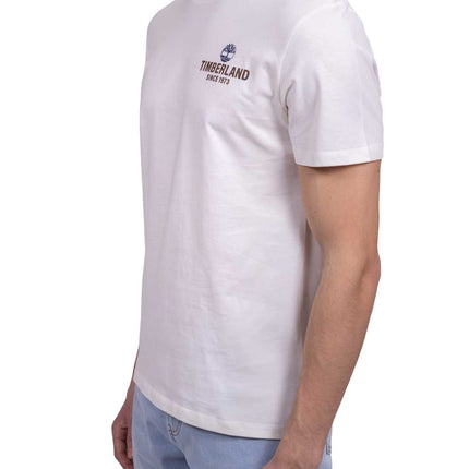 TIMBERLAND - Men's T-shirt with Work Inspired Graphic  - Size XL-13