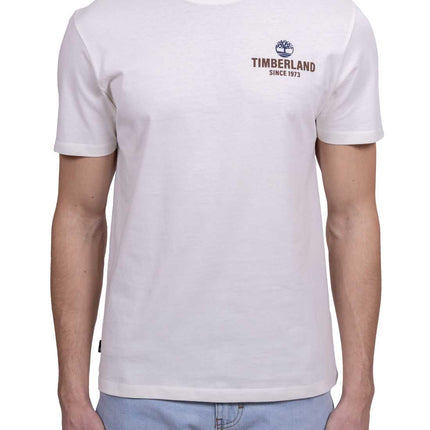 TIMBERLAND - Men's T-shirt with Work Inspired Graphic  - Size XL-18