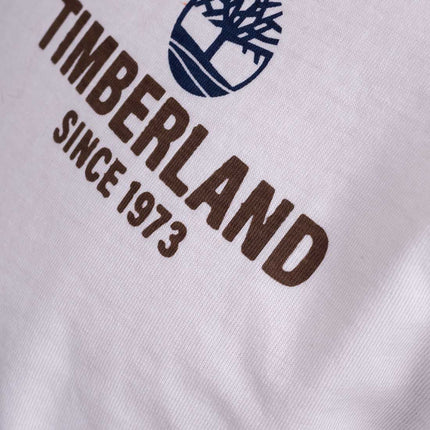TIMBERLAND - Men's T-shirt with Work Inspired Graphic  - Size XL-20