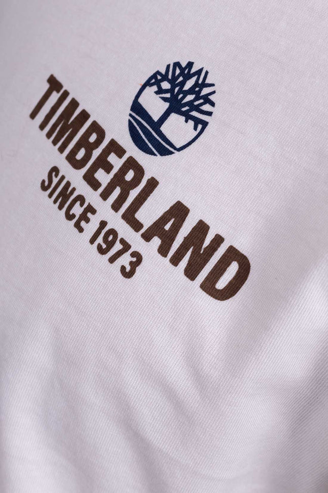 TIMBERLAND - Men's T-shirt with Work Inspired Graphic  - Size XL-20