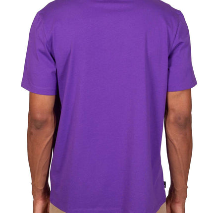 TIMBERLAND - Men's T-shirt with box logo  - Size L-6