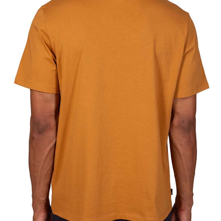 TIMBERLAND - Men's T-shirt with box logo  - Size L-10