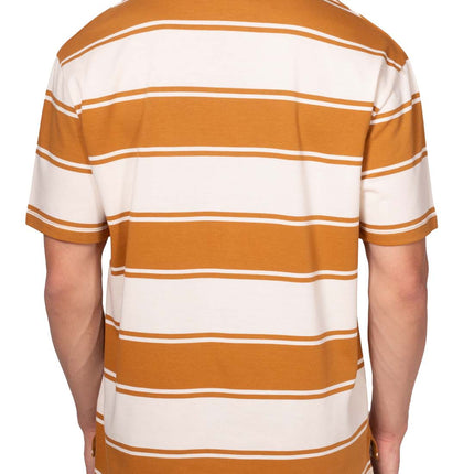 TIMBERLAND - Men's striped rugby polo shirt  - Size L-22