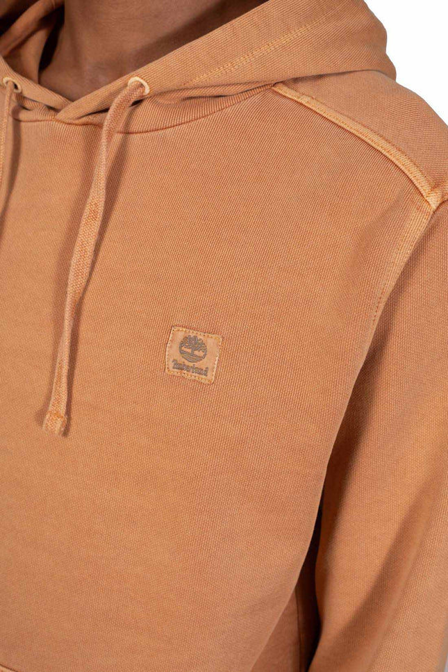TIMBERLAND - Men's summer hoodie in washed-effect terry  - Size XL-20