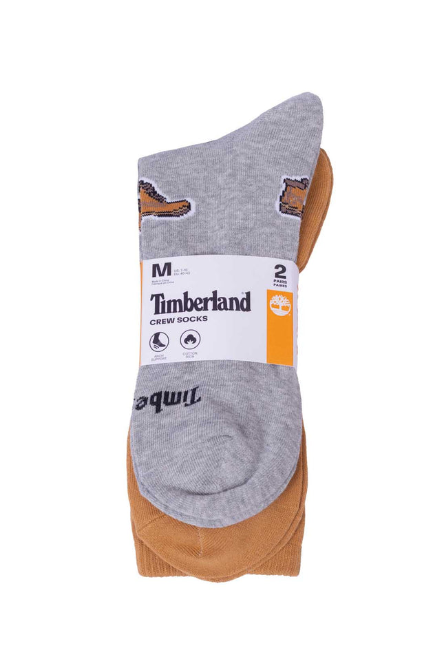 TIMBERLAND - Unisex 2-pack socks-1