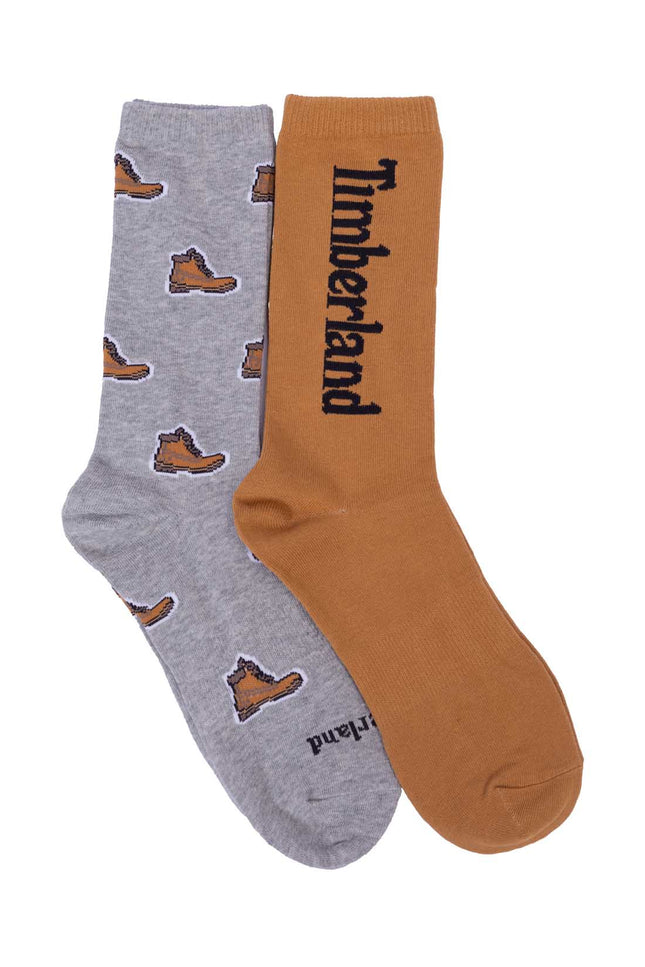 TIMBERLAND - Unisex 2-pack socks-2