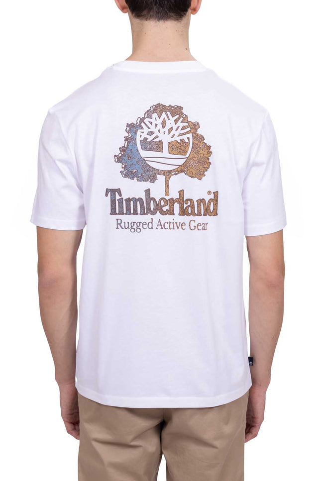 TIMBERLAND - Men's Rugged Active Gear T-shirt-0
