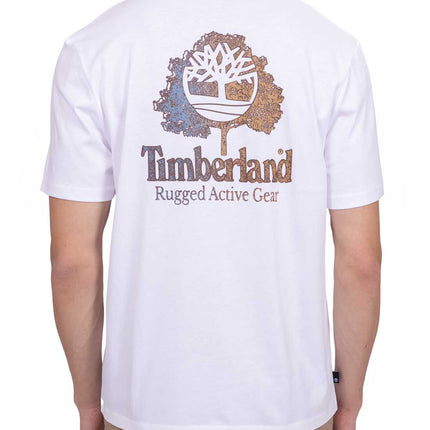 TIMBERLAND - Men's Rugged Active Gear T-shirt-4
