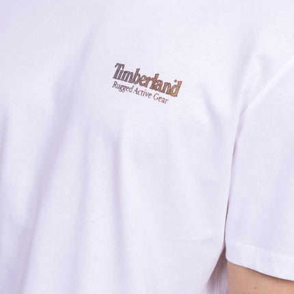 TIMBERLAND - Men's Rugged Active Gear T-shirt-1