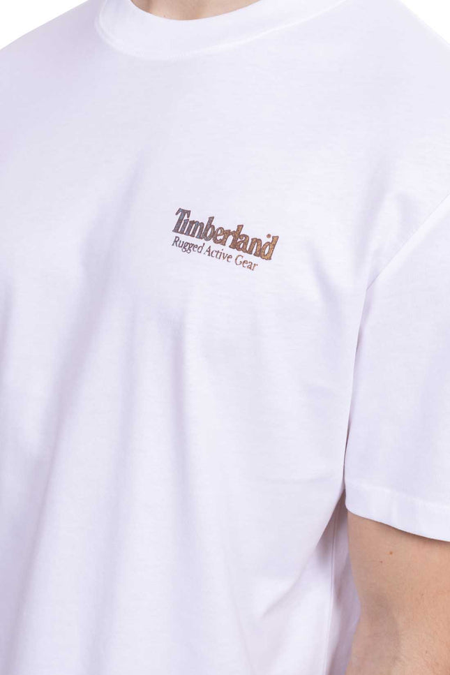 TIMBERLAND - Men's Rugged Active Gear T-shirt-1