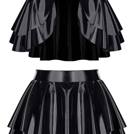 black Skirt TDMadlene001 - 2XL-0