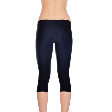 Capri Leggings - Cropped for Dancing & Yoga – Trisha-3