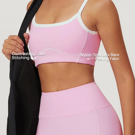 U-Back Sports Bra-1
