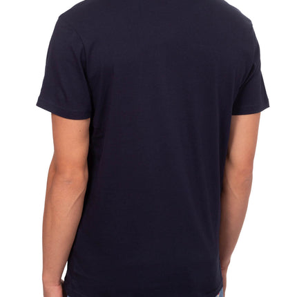 TOMMY HILFIGER - Men's organic cotton logo T-shirt-2