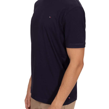 CALVIN KLEIN JEANS - Men's regular T-shirt with flag logo  - Size XXL-9