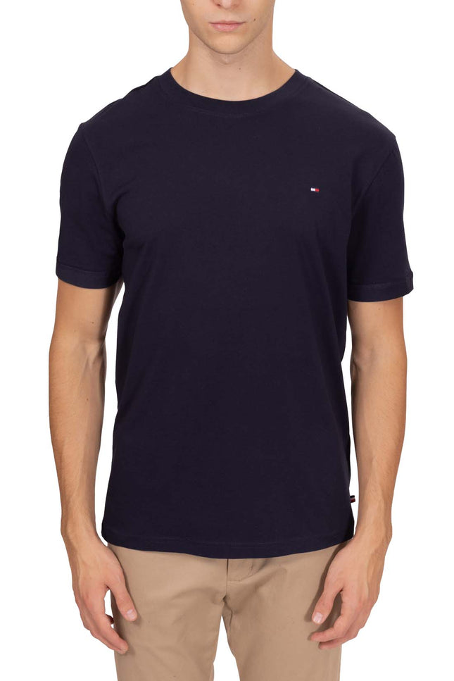 CALVIN KLEIN JEANS - Men's regular T-shirt with flag logo  - Size XXL-3