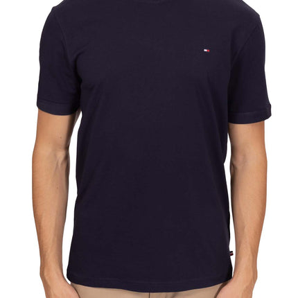 CALVIN KLEIN JEANS - Men's regular T-shirt with flag logo  - Size XXL-11