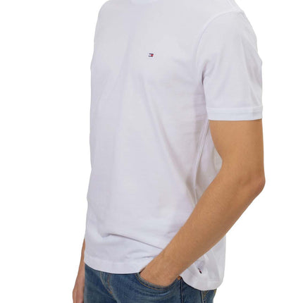 CALVIN KLEIN JEANS - Men's regular T-shirt with flag logo  - Size XXL-21