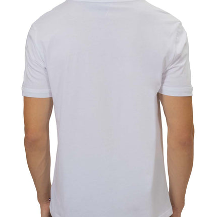 CALVIN KLEIN JEANS - Men's regular T-shirt with flag logo  - Size XXL-18