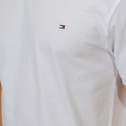 CALVIN KLEIN JEANS - Men's regular T-shirt with flag logo  - Size XXL-20