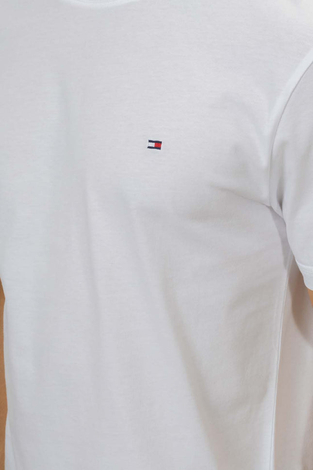 CALVIN KLEIN JEANS - Men's regular T-shirt with flag logo  - Size XXL-20
