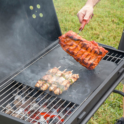 Teflon Barbecue Sheet InnovaGoods 2 Units-0