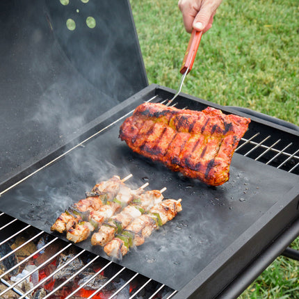 Teflon Barbecue Sheet InnovaGoods 2 Units-9