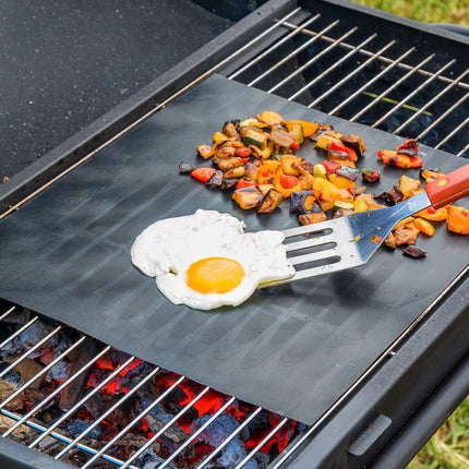 Teflon Barbecue Sheet InnovaGoods 2 Units-8