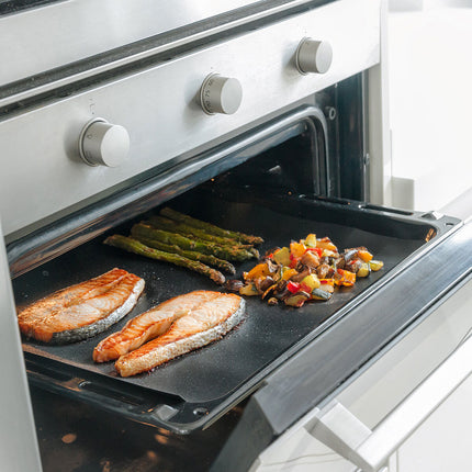 Teflon Barbecue Sheet InnovaGoods 2 Units-6