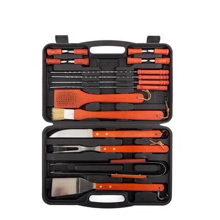 Barbecue Case Barbecase InnovaGoods 18 Pieces-5